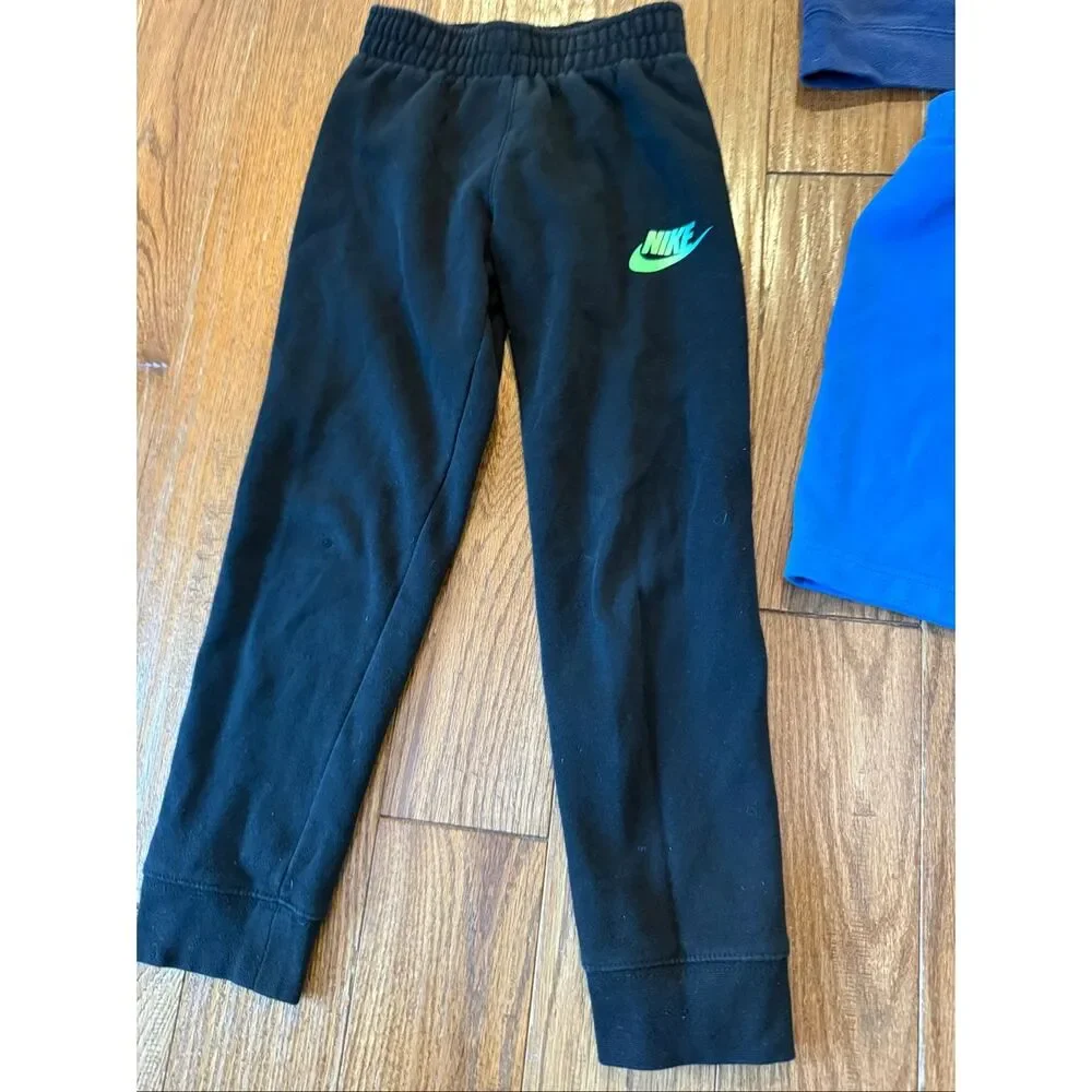 Nike boys sweatshirt pant and short bundle size 7 - Picture 7 of 11
